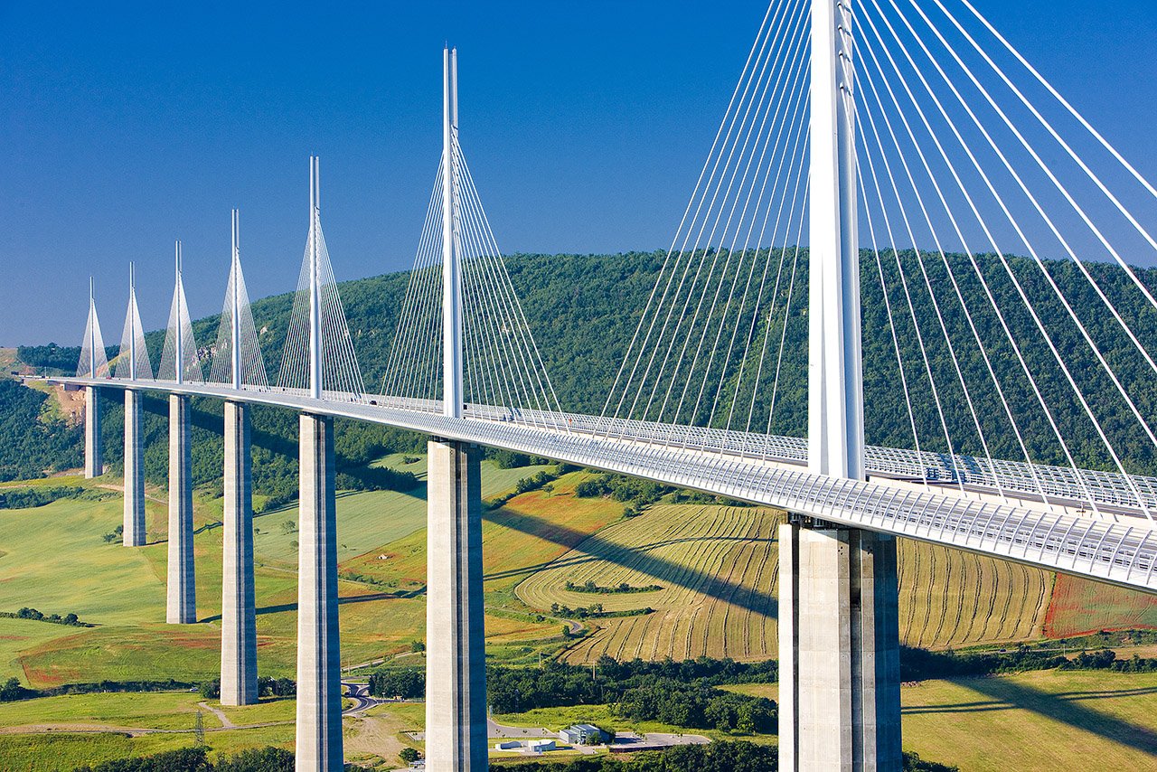 Viaduto de Millau a maior Ponte do Mundo! - Mundo Engenharia