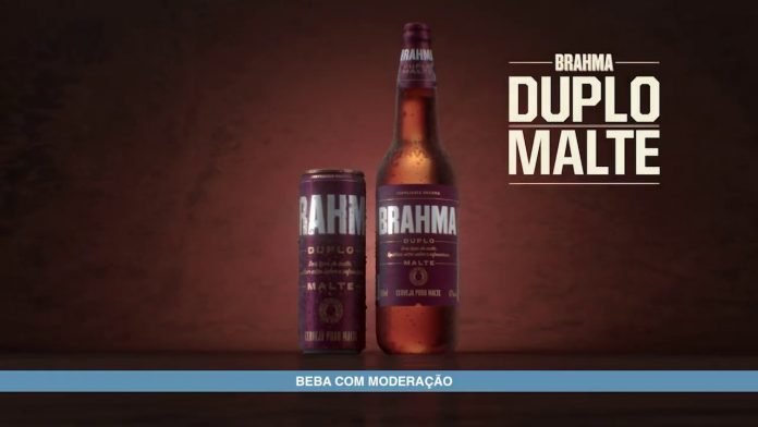 Brahma Duplo Malte Combina os Maltes Pilsner e Munich